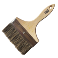 BROCHA CON CABO DE MADERA