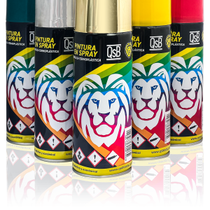 PINTURA EN SPRAY
