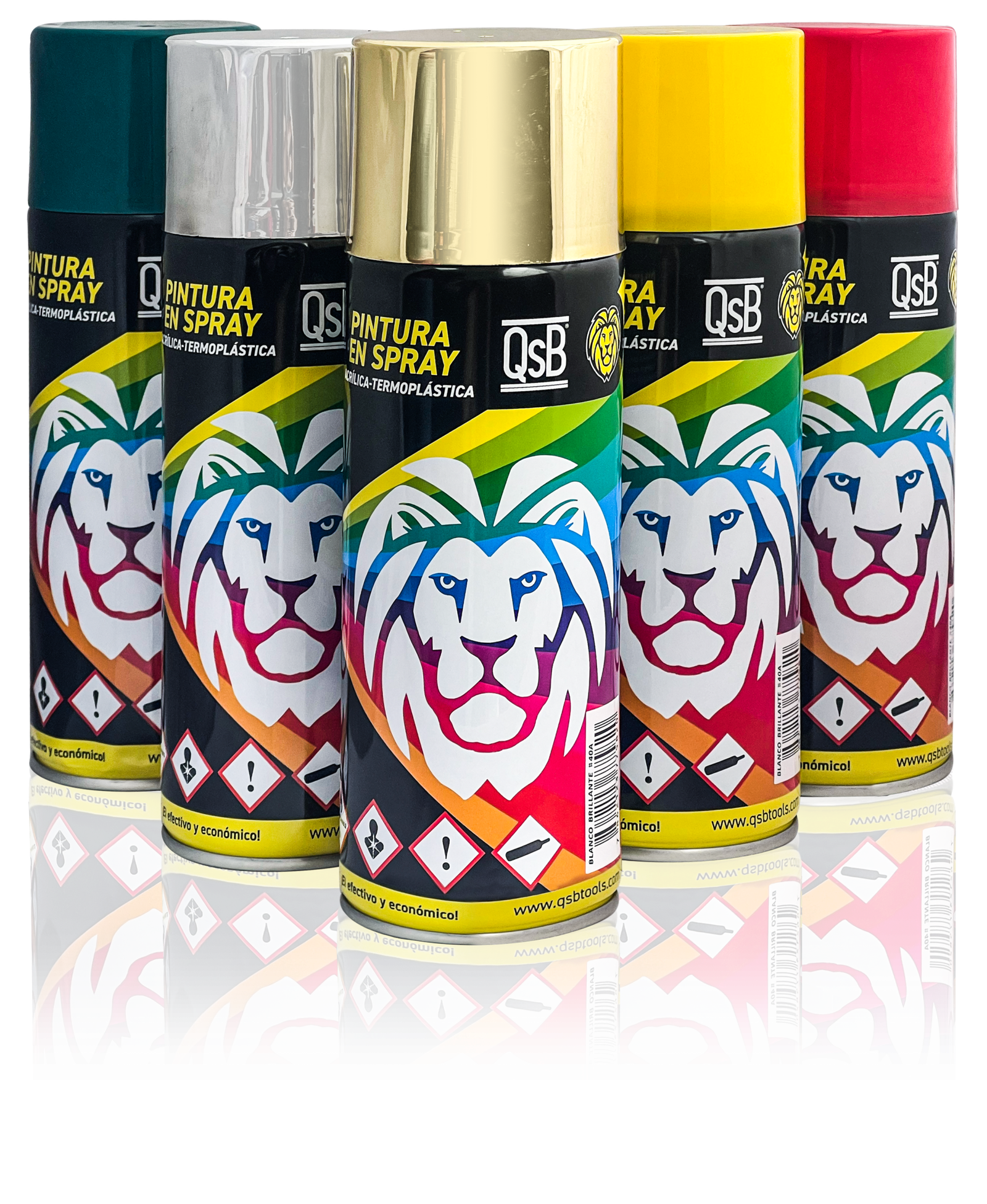 PINTURA EN SPRAY