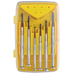 DESTORNILLADORES MILIMÉTRICOS 6 PZS.
