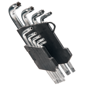 LLAVE TORX 9 PZAS