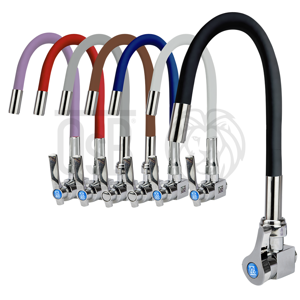 FLEXIBLE CON PALETA PARA PARED