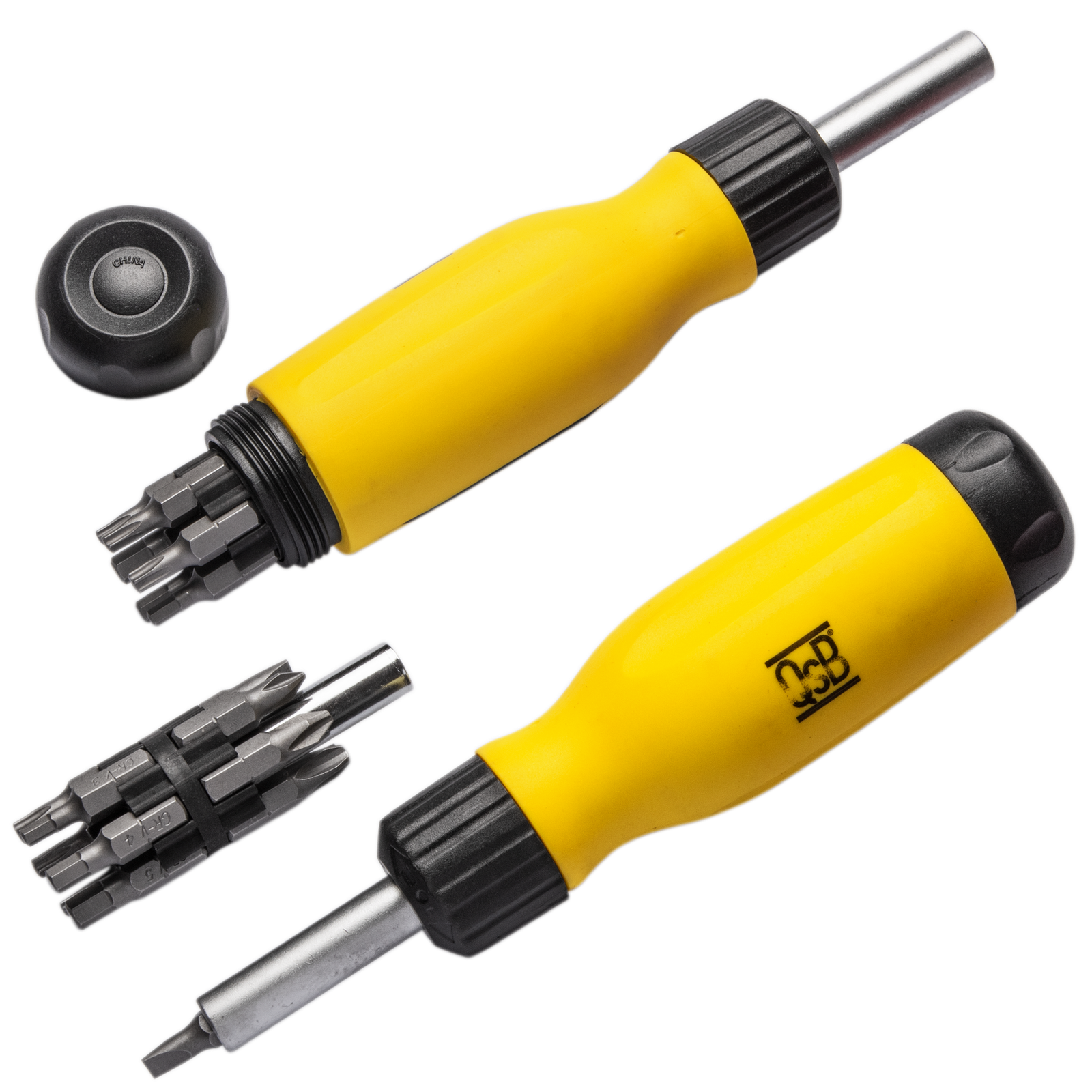DESTORNILLADOR PUNTAS INTERCAMBIABLES 12 PZS