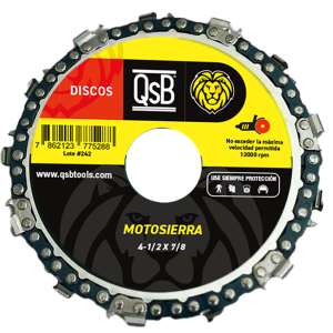 DISCO MOTOSIERRA