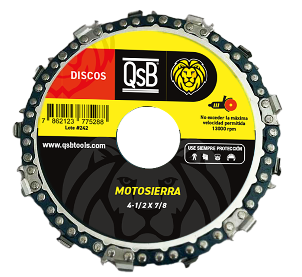 DISCO MOTOSIERRA