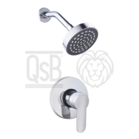 JUEGO MONOCOMANDO DUCHA REDONDA PREMIUM