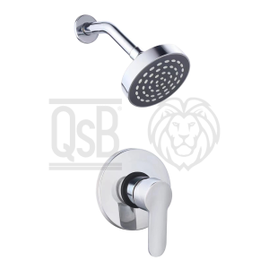 JUEGO MONOCOMANDO DUCHA REDONDA PREMIUM