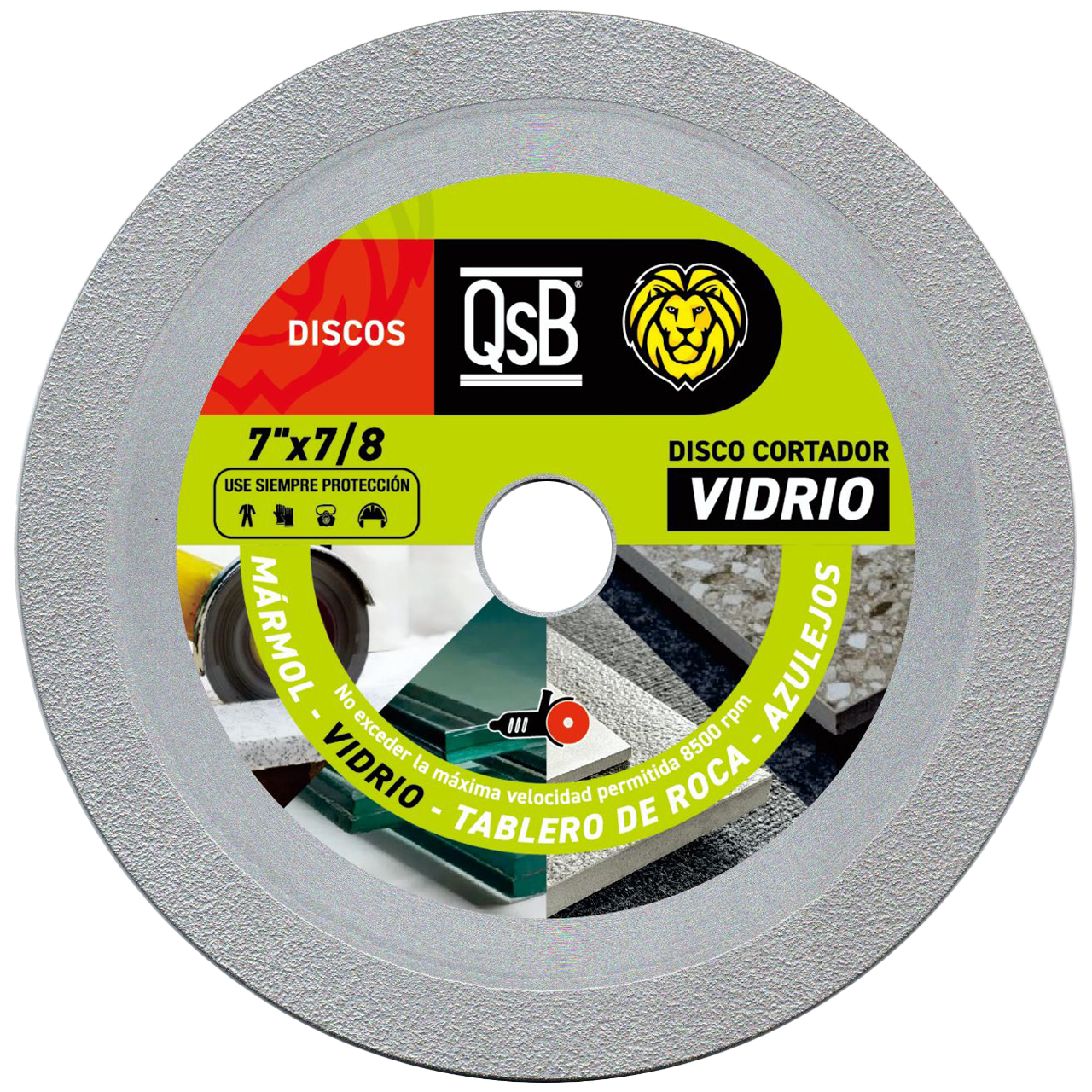 DISCO CORTADOR DE VIDRIO