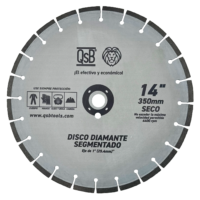 DIAMANTADO SEGMENTADO 14"