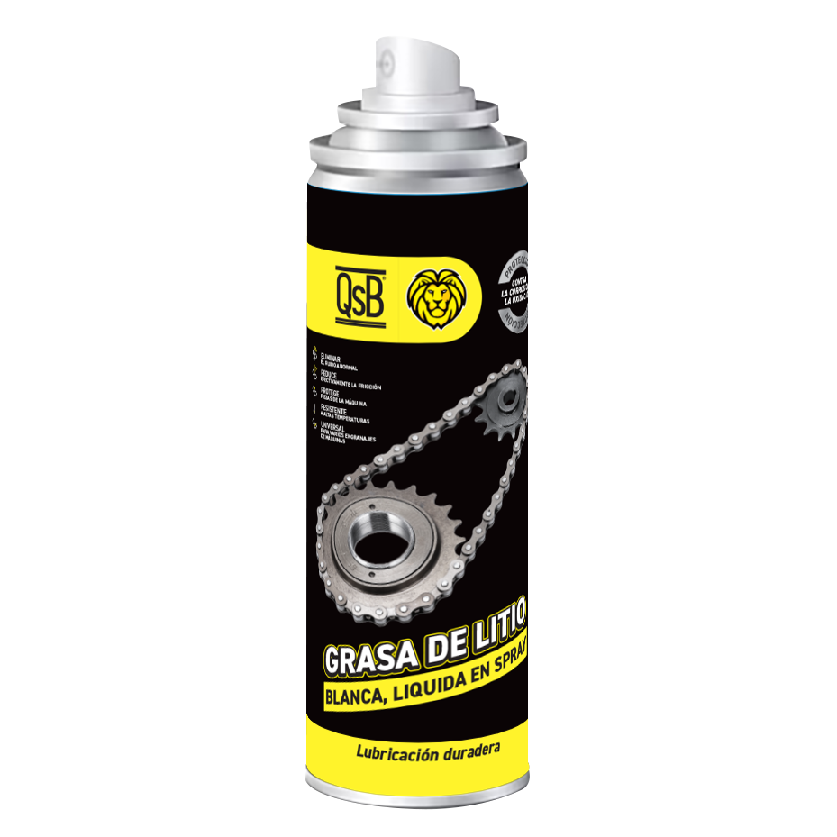 Grasa liquida en spray
